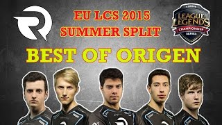 Best Of Origen Eu Lcs 2015 Summer Split