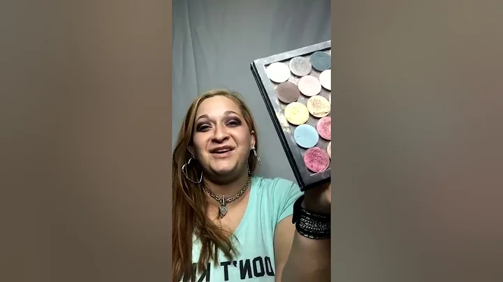 youniques pressed eyeshadows