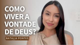 Como viver a vontade de Deus? | Salmos 37 | Natalia Pontes
