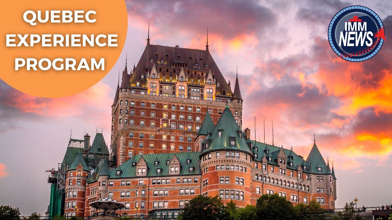 QUEBEC EXPERIENCE PROGRAM | APPLY NOW