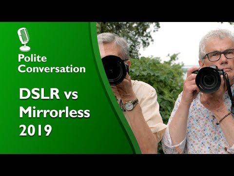 Polite DSLR vs Mirrorless conversation (2019)