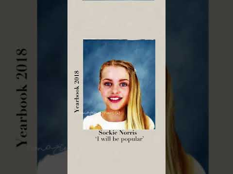 Sockie Norris yearbook