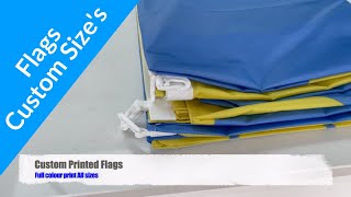 Custom Flag Printing | All Sizes | Essex Printing Flags