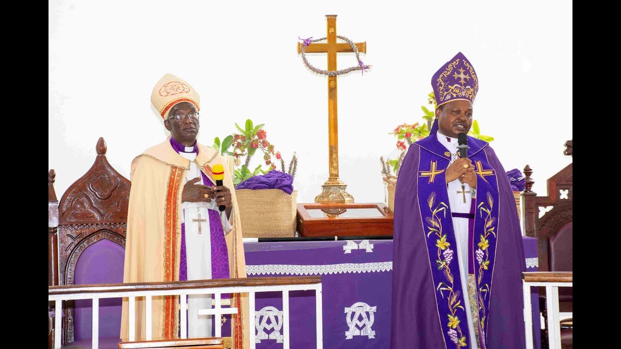 Salamu za Askofu Dkt.  Msafiri Joseph Mbilu Usharika wa Kana