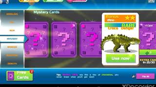 Opening all mystery cards Dino factory || No copy write song || ATG ARMY screenshot 2