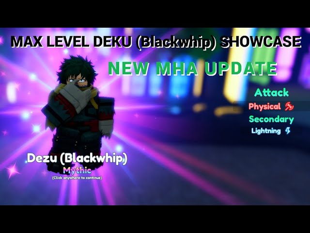 Showcase] MAX LEVEL EVOLVED DEKU IS ACTUALLY A TOP 10 NEW UNIT! [UPD 12] Anime  Adventures* New Code 