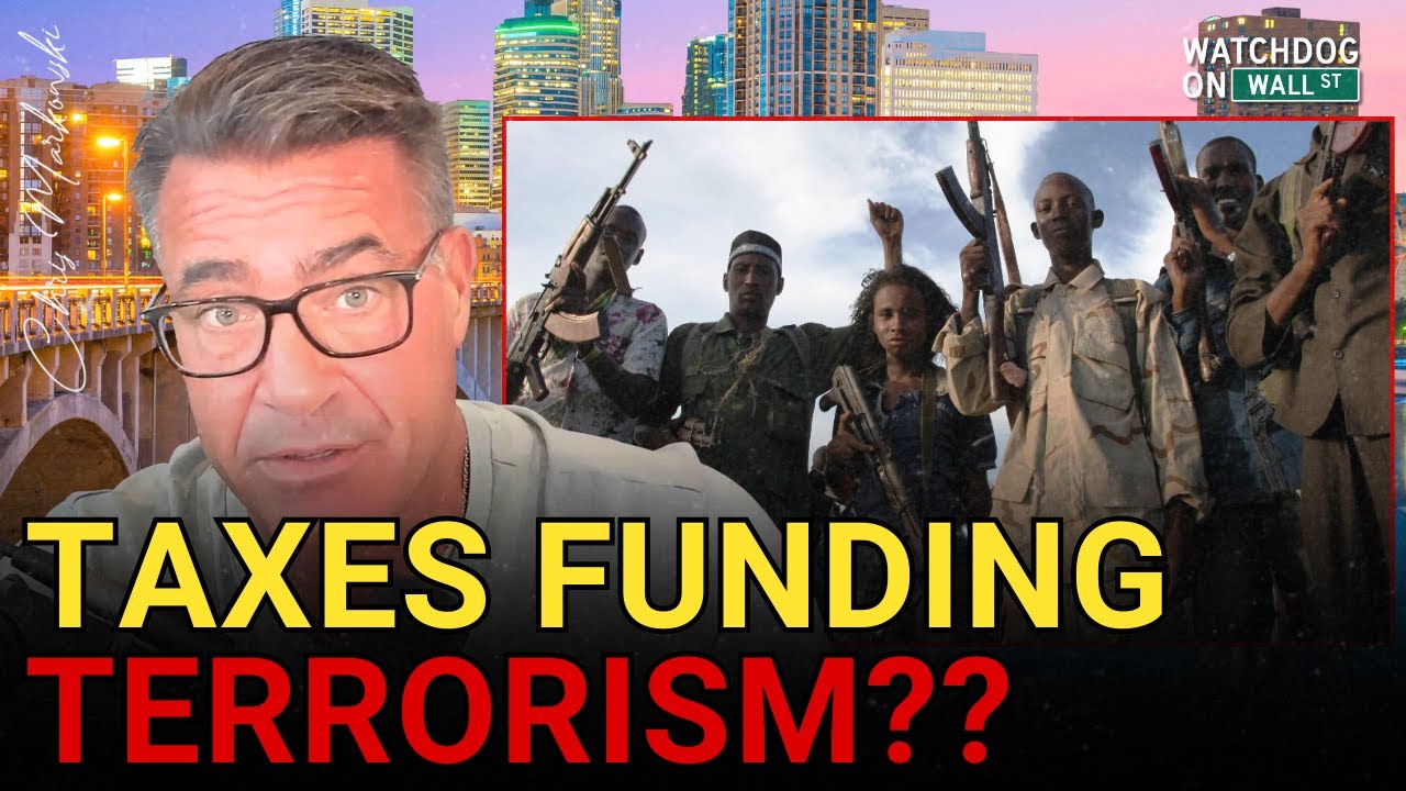 Ваши налоговые доллары финансируют ТЕРРОРИЗМ в Миннесоте?