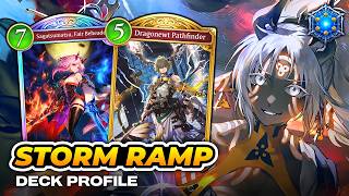 What if I just played one Storm per turn?
