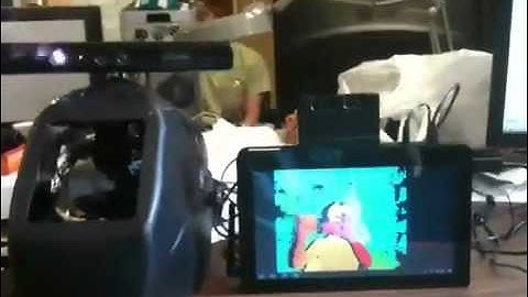 Microsoft Kinect on Tegra 2 (Android 3.0)