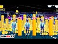 RUNNING 3 5'7 PLAYERS ON $10,000 COURT AT STAGE • IMPOSSIBLE BUILD CHALLENGE in NBA 2K22