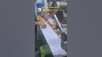 inflatable bread packing machine#packingmachine #packagingmachine #machine #packing #bread #breads