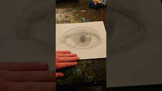 The Most Realistic Eyeive Ever Drawn.