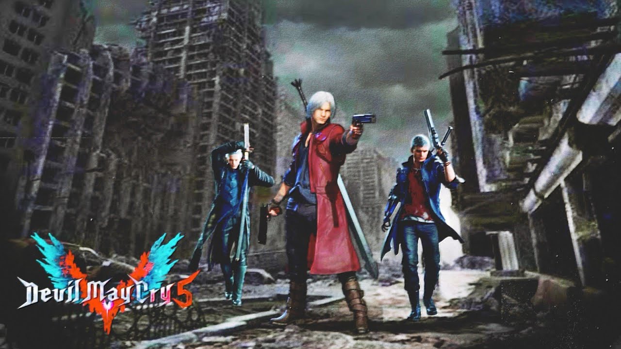 Devil May Cry 5 COMBO MAD Collaboration - Integrity