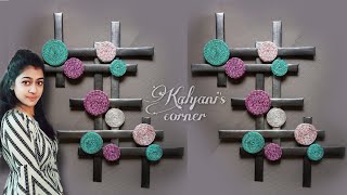 Wall hanging craft ideas | wall decor |Craft ideas | wall decoration/diy home decor/Kalyani's corner