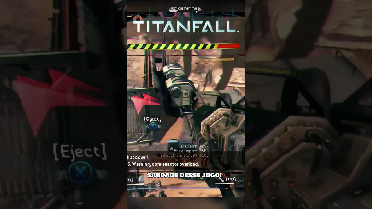TITANFALL foi MUITO bom enquanto durou... Gameplay viciante!