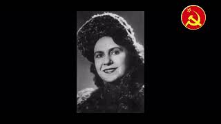 Stalin için rusça şarkı - Larisa Aleksandrovskaya - Stalin için içelim! Türkçe altyazı #stalin