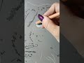 comment réaliser un oeil de panthère des neiges au pastel sec