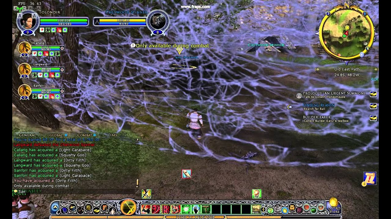 LOTRO Multibox - 4 Minstrels