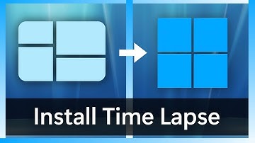 Installing Windows 1.01 to Windows 11 - Time Lapse