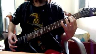 Annihilator - 21 ( rhythm cover )