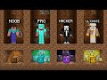 Minecraft DON'T DIG DOWN TO TOUCH FORBIDDEN CHEST FROM NOOB VS PRO VS HACKER MOD !! Minecraft Mods