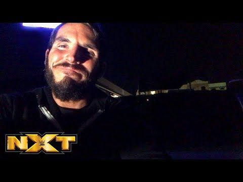 Johnny Gargano reveals why he attacked Aleister Black: WWE NXT, Nov. 7, 2018