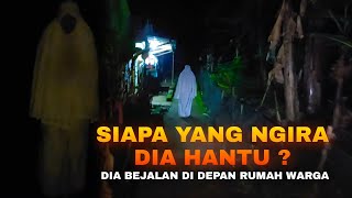 KERASUKAN CUKK ngeri !! saya pikir ibu ibu pake mukena ternyata Hantu anjirr