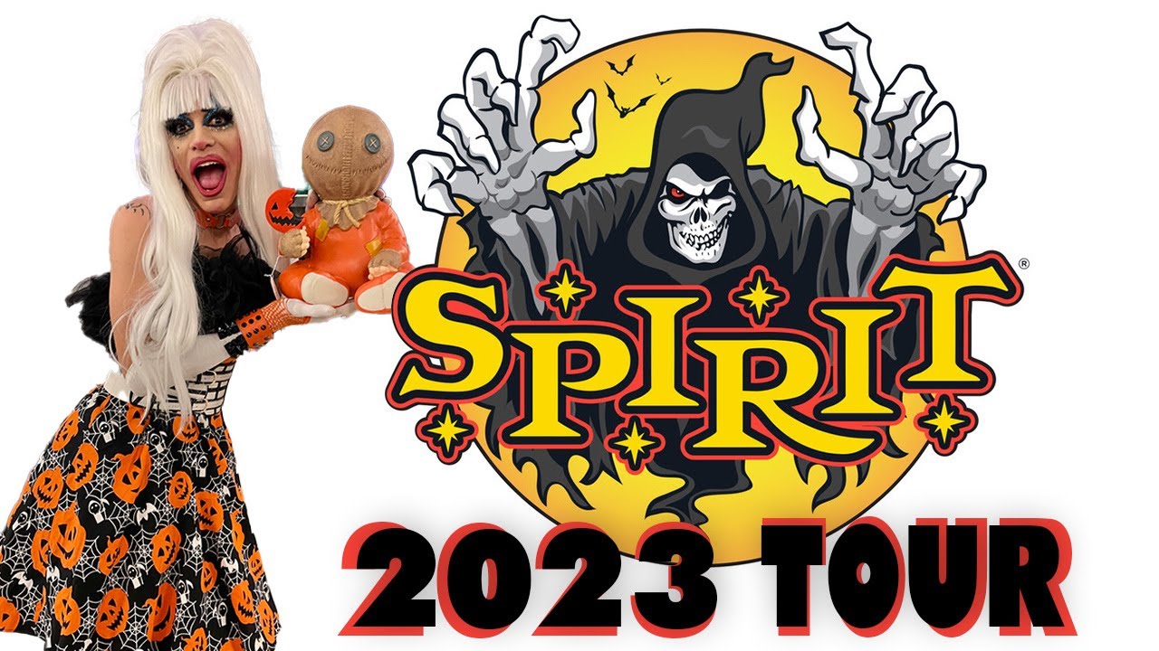 spirit halloween store tour 2023