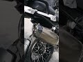 Ref:DbWhZVcqdFo R1250gs triple black akrapovic (db killers off) sound #shorts #motorcycle #akrapovic #r1250gs