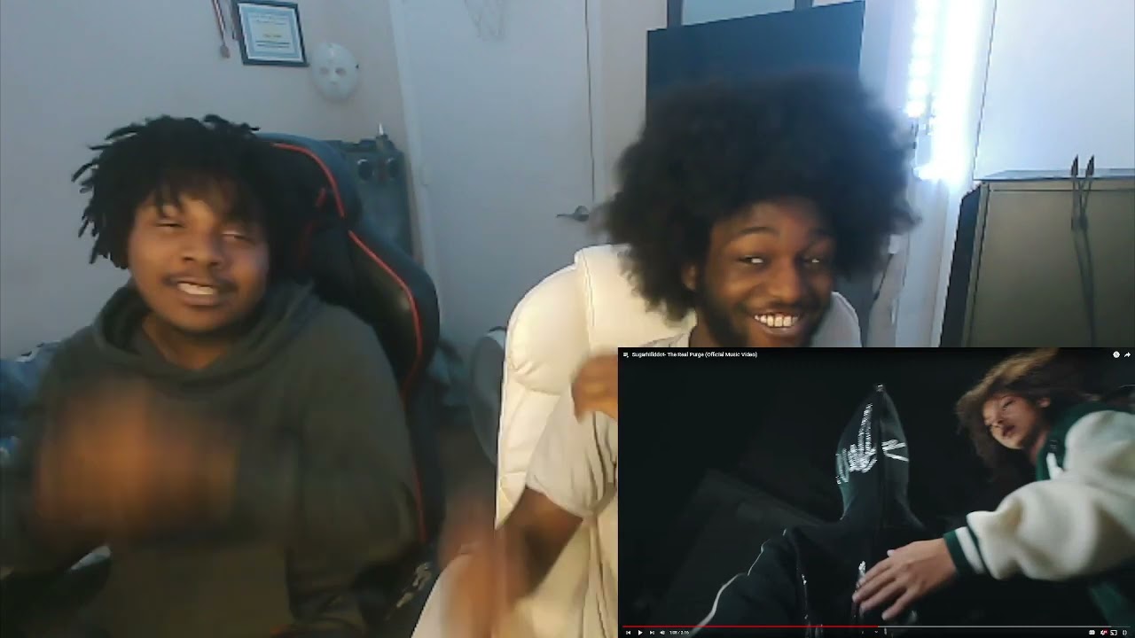 Sugarhillddot- The Real Purge (Official Music Video) Reaction