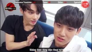 [Like17VND][Vietsub] SEVENTEEN - Mingyu Law of The Jungle's selfcam