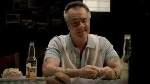 The Sopranos - Paulie Gualtieri - hehehehe only