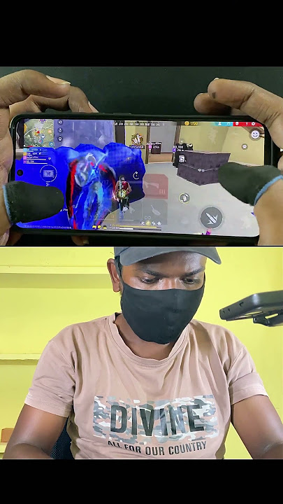 Poco x6 pro⚡️handcam gameplay | solo vs squad [Free fire highlights]