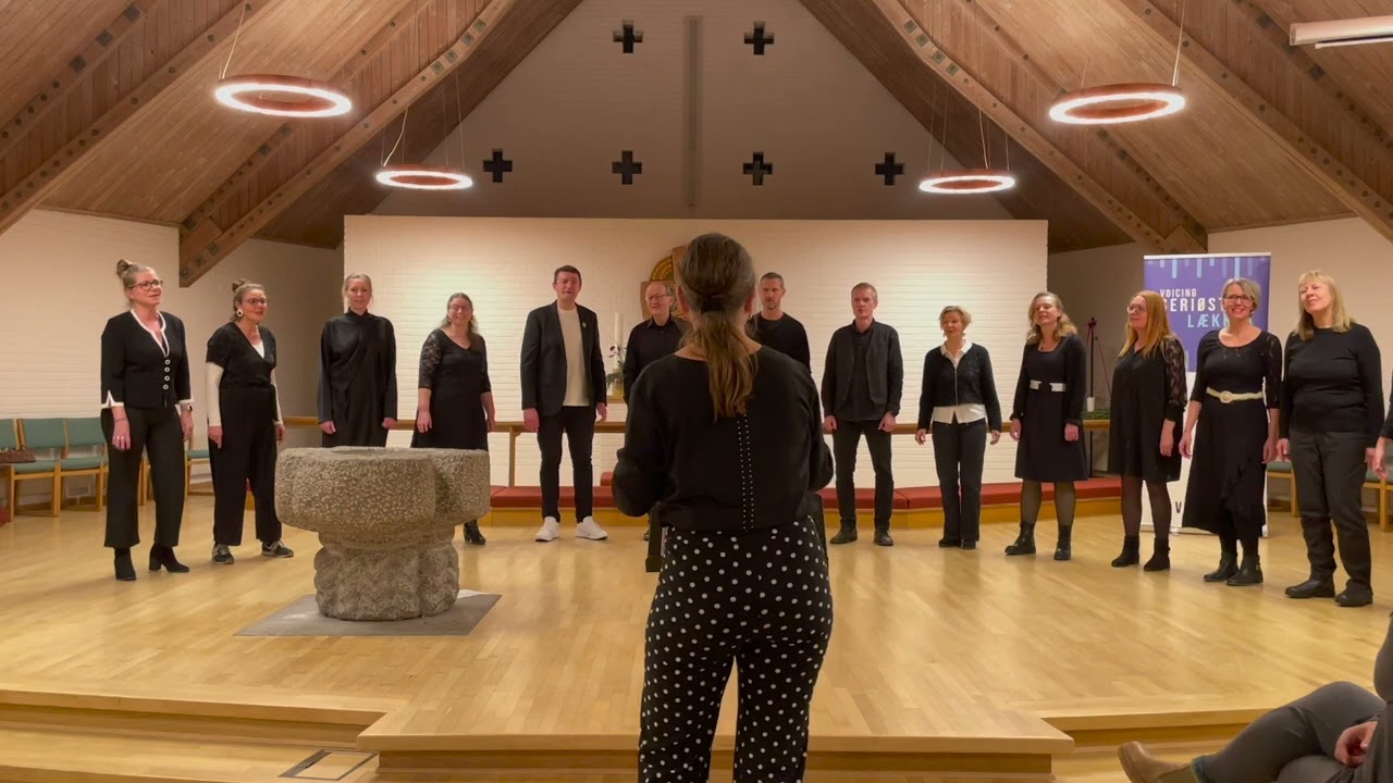 Voicing Lad det klinge sødt i sky