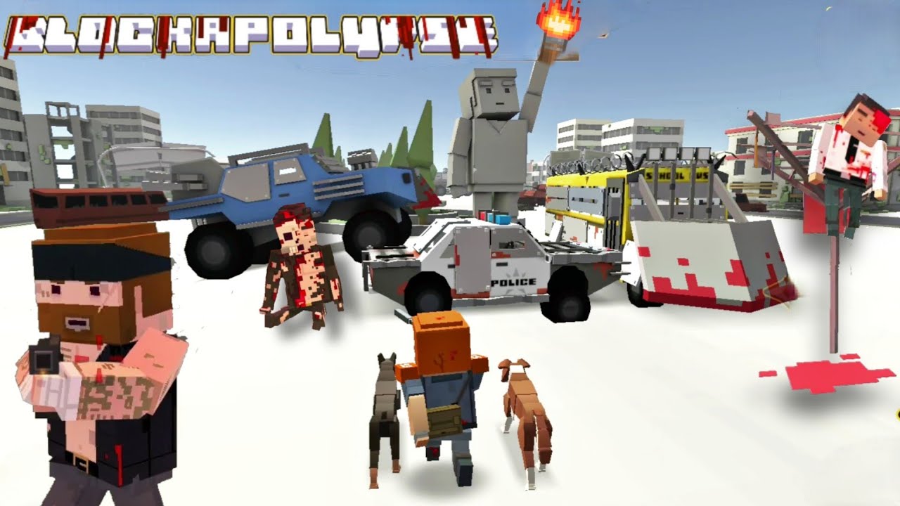 What is new in Blockapolypse Zombie Shooter? Find Secret zombie hidings and erase them
