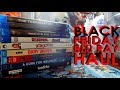 Best Buy BLACK FRIDAY &amp; CYBER MONDAY Blu Ray Haul 2017