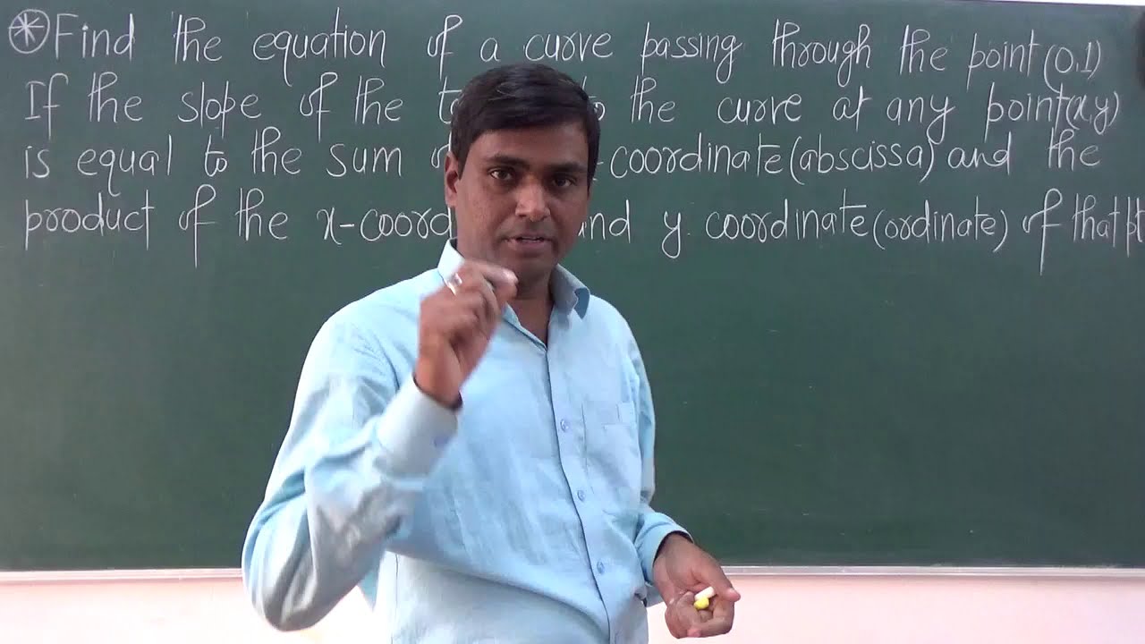 [46] LINEAR DIFFERENTIAL EQUATION OF 1O1D PROBLEM SOLUTION DISCUSSION