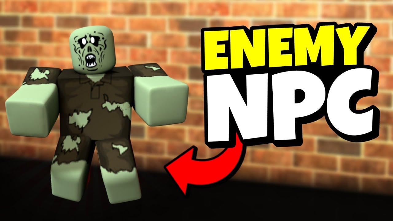 How To Make An Enemy Npc Howtoroblox Youtube - how to make an enemy in roblox