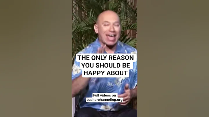 THIS IS THE ONLY REASON FOR YOUR HAPPINESS 😏 #bashar #spirituality #shorts