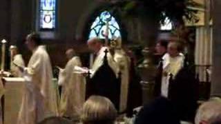 Video thumbnail of ""Jesus Christ Is Risen Today" from the Notre Dame Basilica"