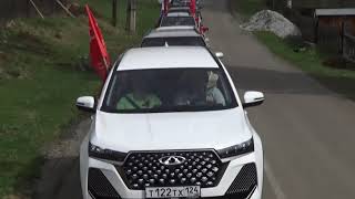 Авто пробег Артёмовск Россия Красноярский край. 09.05.2025 год.