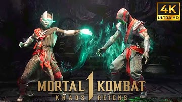 MK1 Ermac All NEW Brutalities (Store Unlock) | Mortal Kombat 1: Khaos Reigns DLC