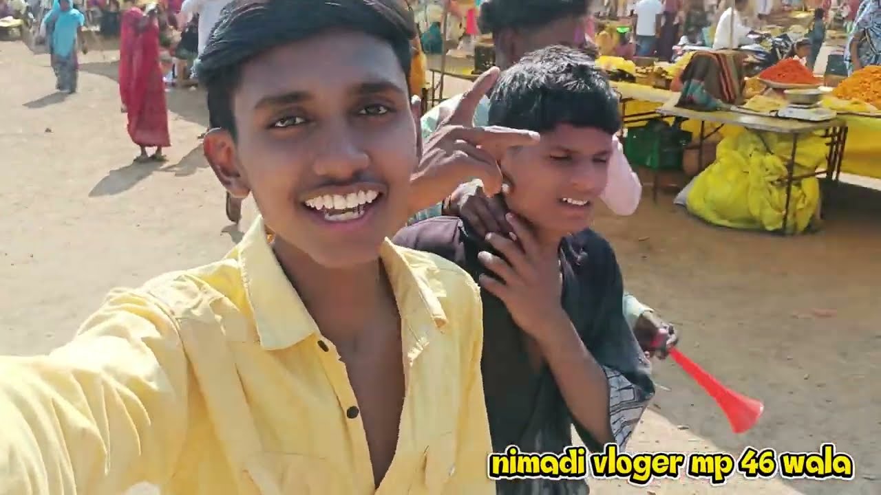 Nimadi vlogger mp 46 wala at lonsara boguriya vlog