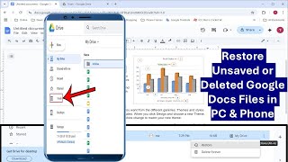 Famous How to Restore Unsaved or Deleted Google Docs Files in PC & Phone Wealth