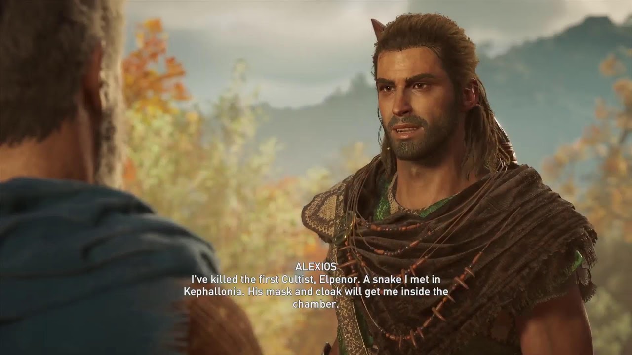 Assassin's Creed Odyssey gameplay