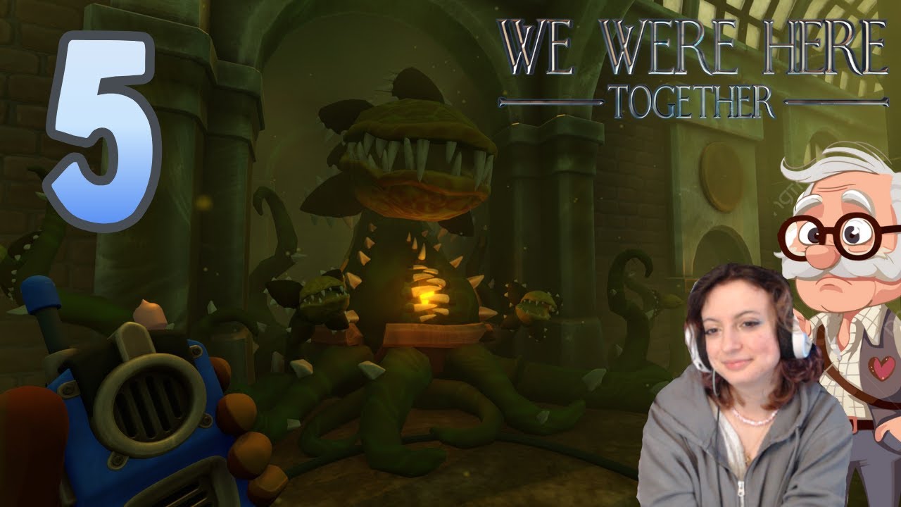 {5} Beers and gears 🌨️📞 We Were Here Together - Full Game Blind Run Edit