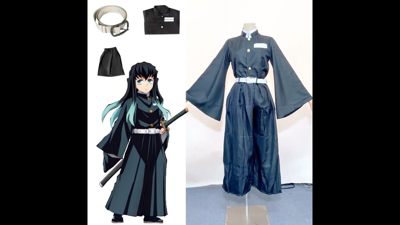 Muichiro #anime #game #fyp #demonslayer #kimetsunoyaiba #muichiro #tokito #costume #cosplay #girl