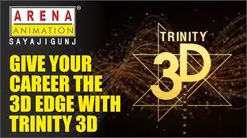 Give your Career the 3D Edge with Trinity 3D! - 15sec