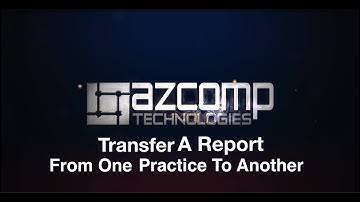 Transfer a Report from one Practice to Another in Medisoft Version 19