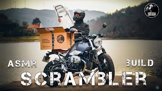 BMW RniteT SCRAMBLER | ASMR Hepco&becker BUILD | Fit New Accessories 🛠️